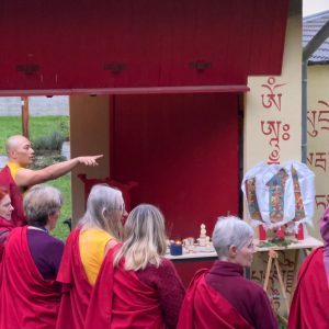 Three-year Retreat (monthly donation)