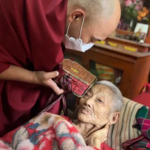 Helping the Elderly (monthly donation)